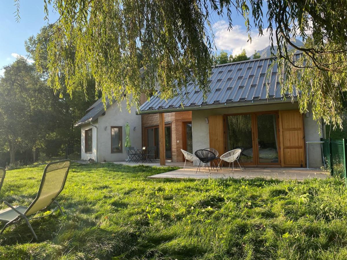 Puy-Saint-Eusebe Maison Refaite A Neuf En Pleine Nature מראה חיצוני תמונה