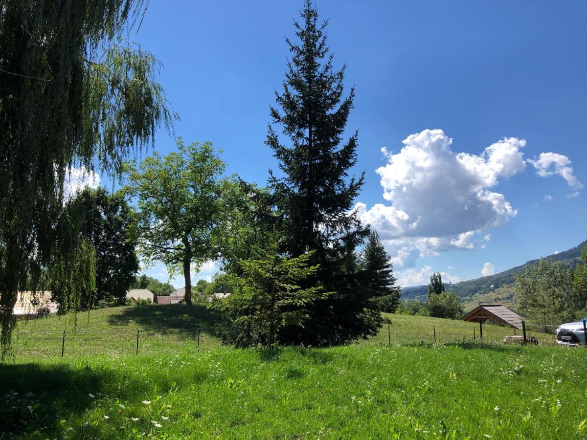 Puy-Saint-Eusebe Maison Refaite A Neuf En Pleine Nature מראה חיצוני תמונה