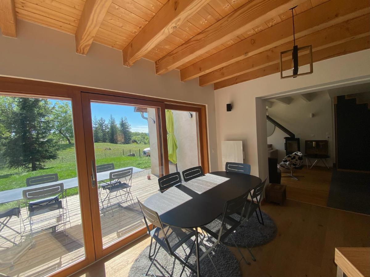 Puy-Saint-Eusebe Maison Refaite A Neuf En Pleine Nature מראה חיצוני תמונה