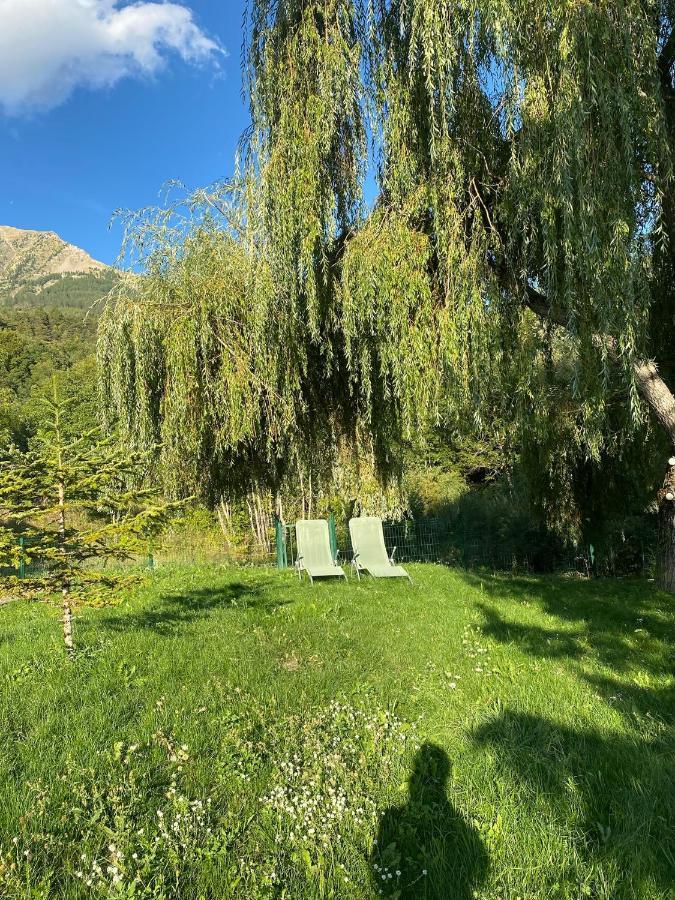 Puy-Saint-Eusebe Maison Refaite A Neuf En Pleine Nature מראה חיצוני תמונה