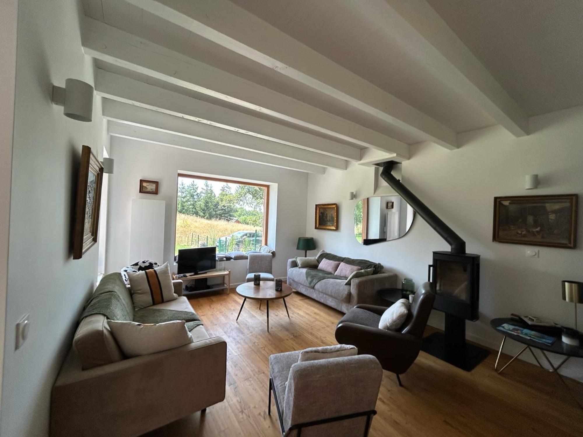 Puy-Saint-Eusebe Maison Refaite A Neuf En Pleine Nature מראה חיצוני תמונה